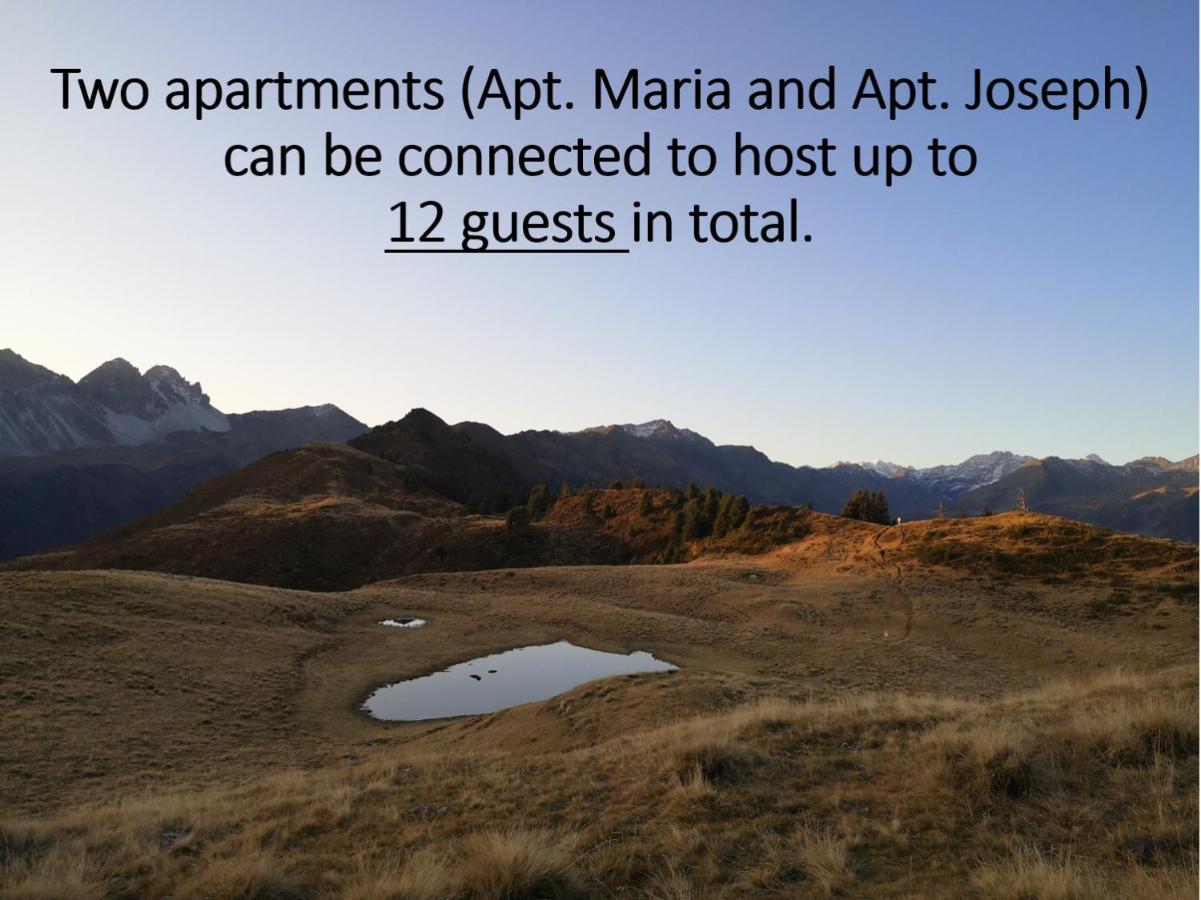 Maria Und Joseph Apartments Ίνσμπρουκ Εξωτερικό φωτογραφία